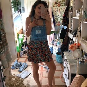 Overall dress